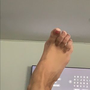 my foot